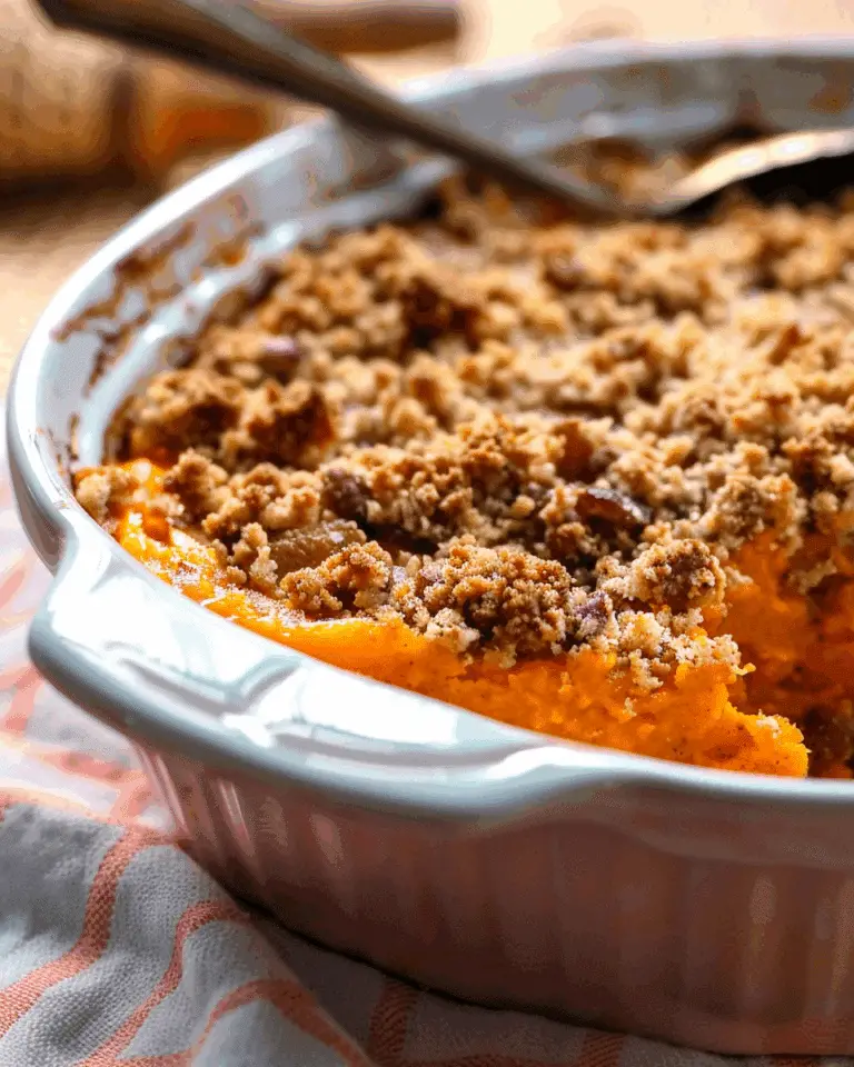 Yummy Sweet Potato Casserole