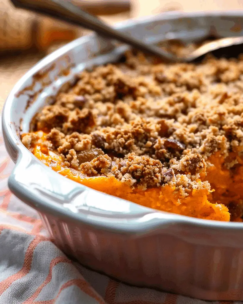 Yummy Sweet Potato Casserole