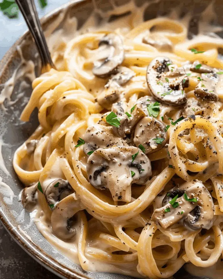 Creamy Mushroom Pasta