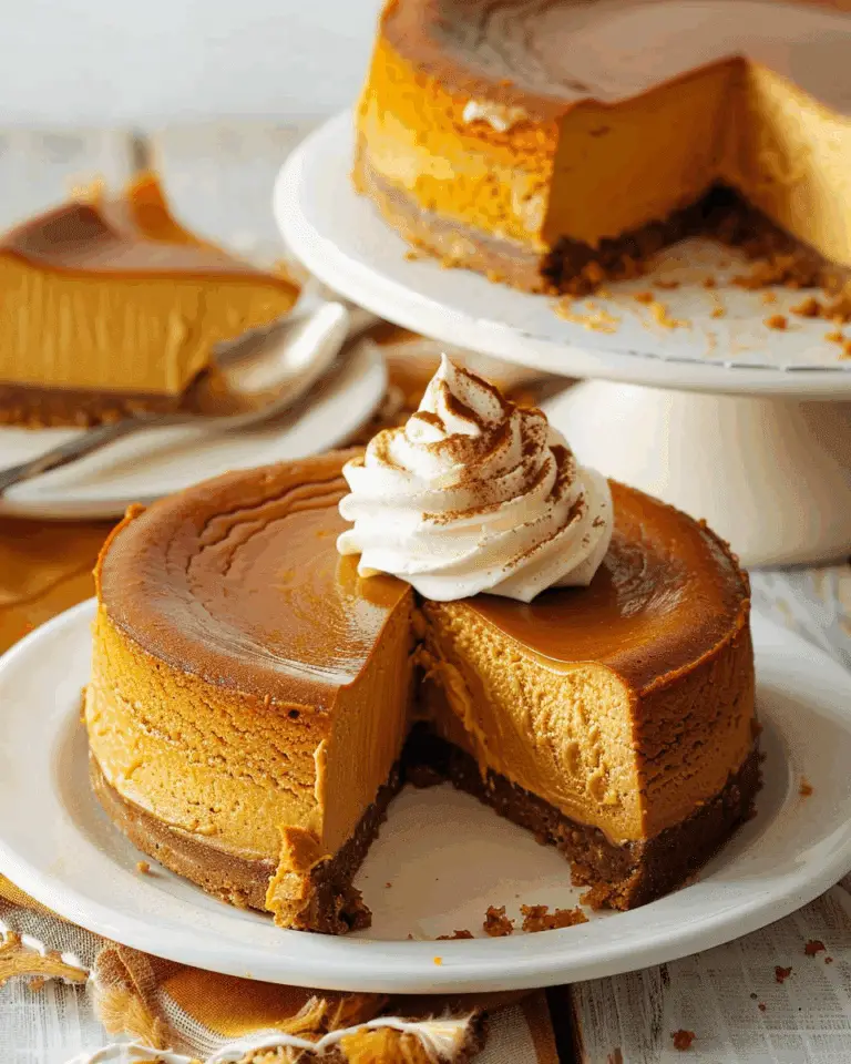 Pumpkin Cheesecake