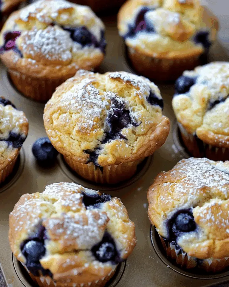 Best Lemon‑Blueberry Muffins