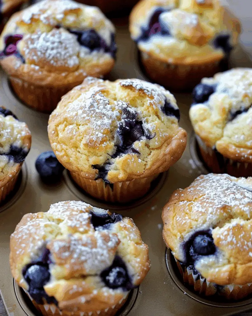 Best Lemon‑Blueberry Muffins