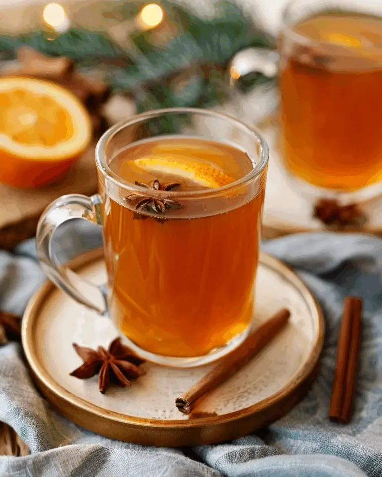 Hot Spiced Cider