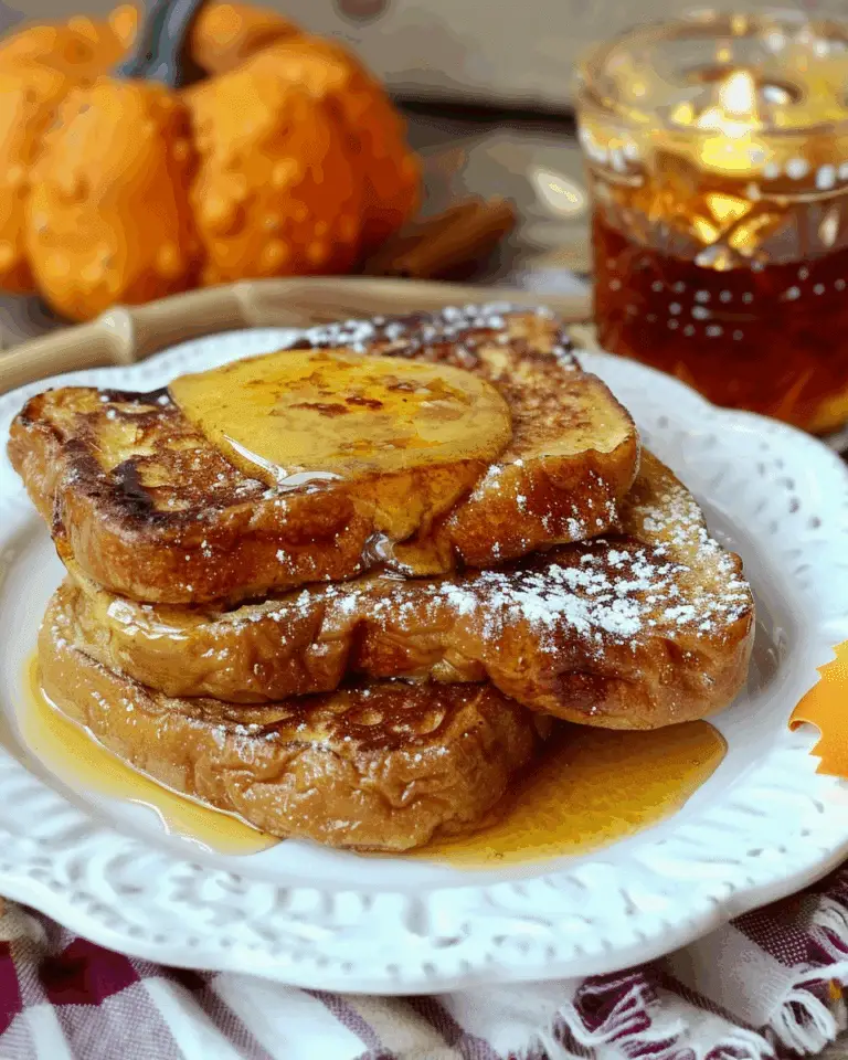 Pumpkin French Toast