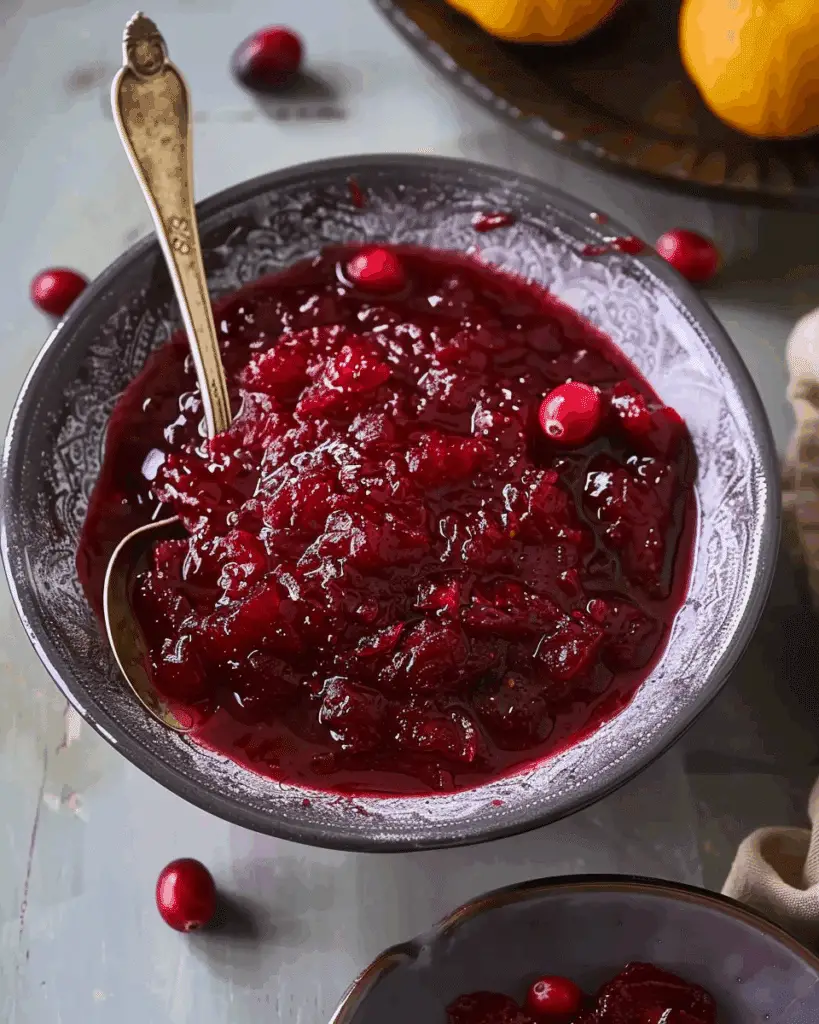 Cranberry Sauce