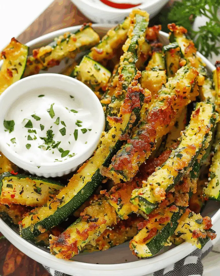 Zucchini Fries