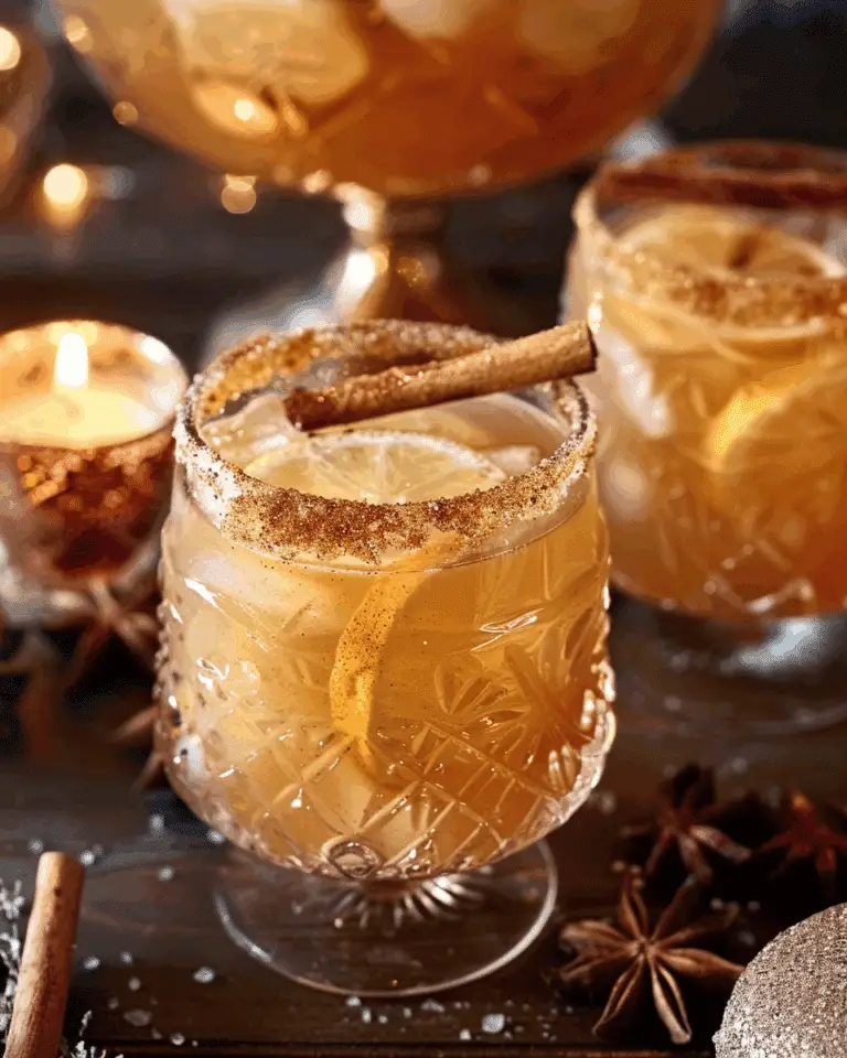 Thanksgiving Cider Punch