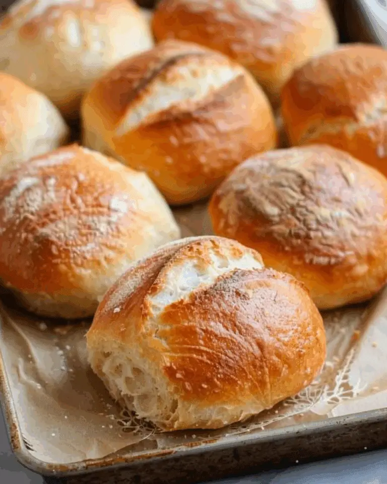 Garlic Parmesan Herb Bread