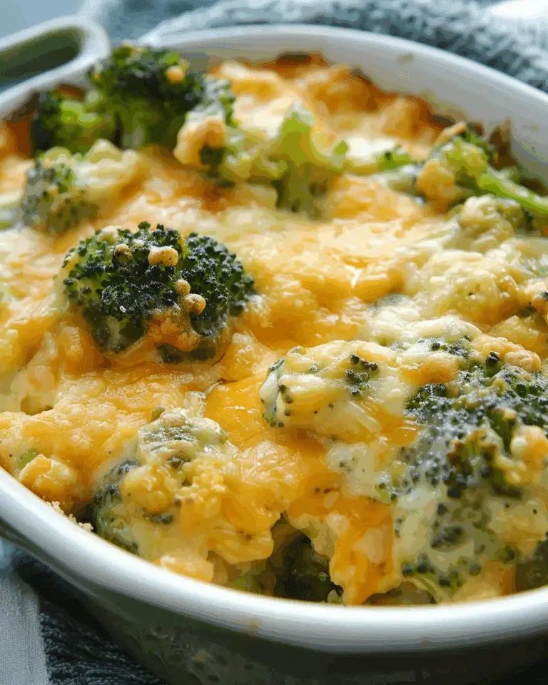 Broccoli Cheese Bake