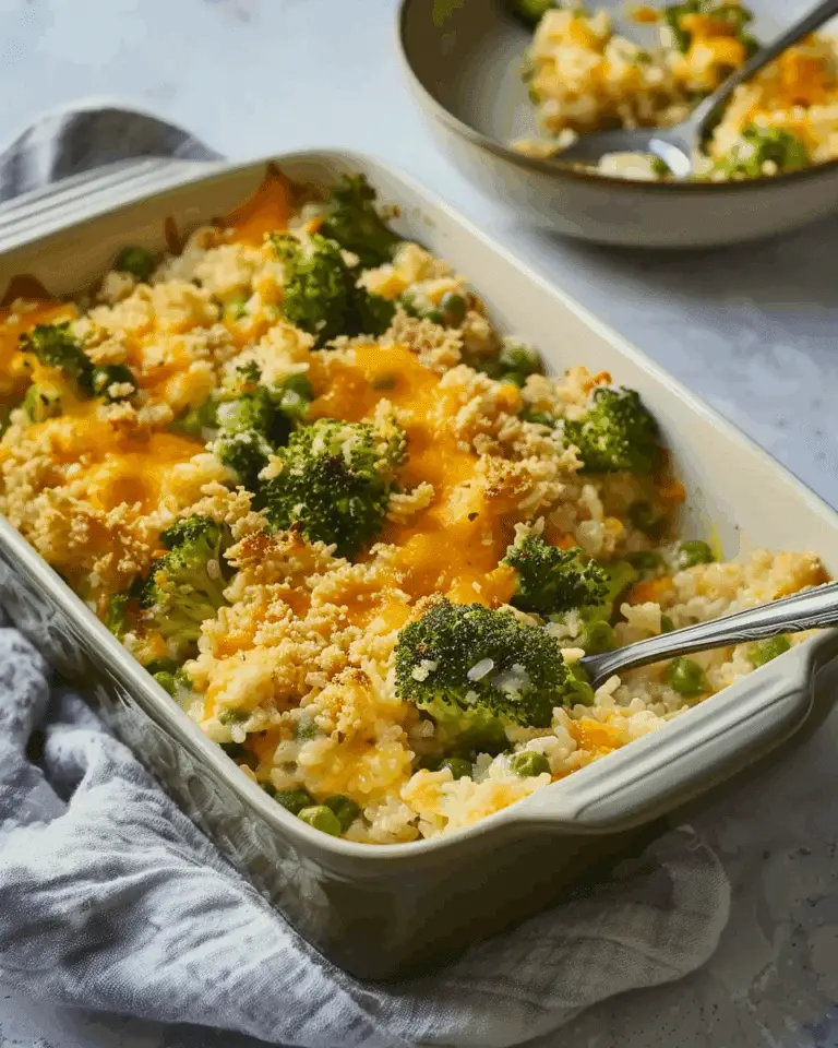 Broccoli Casserole with Rice
