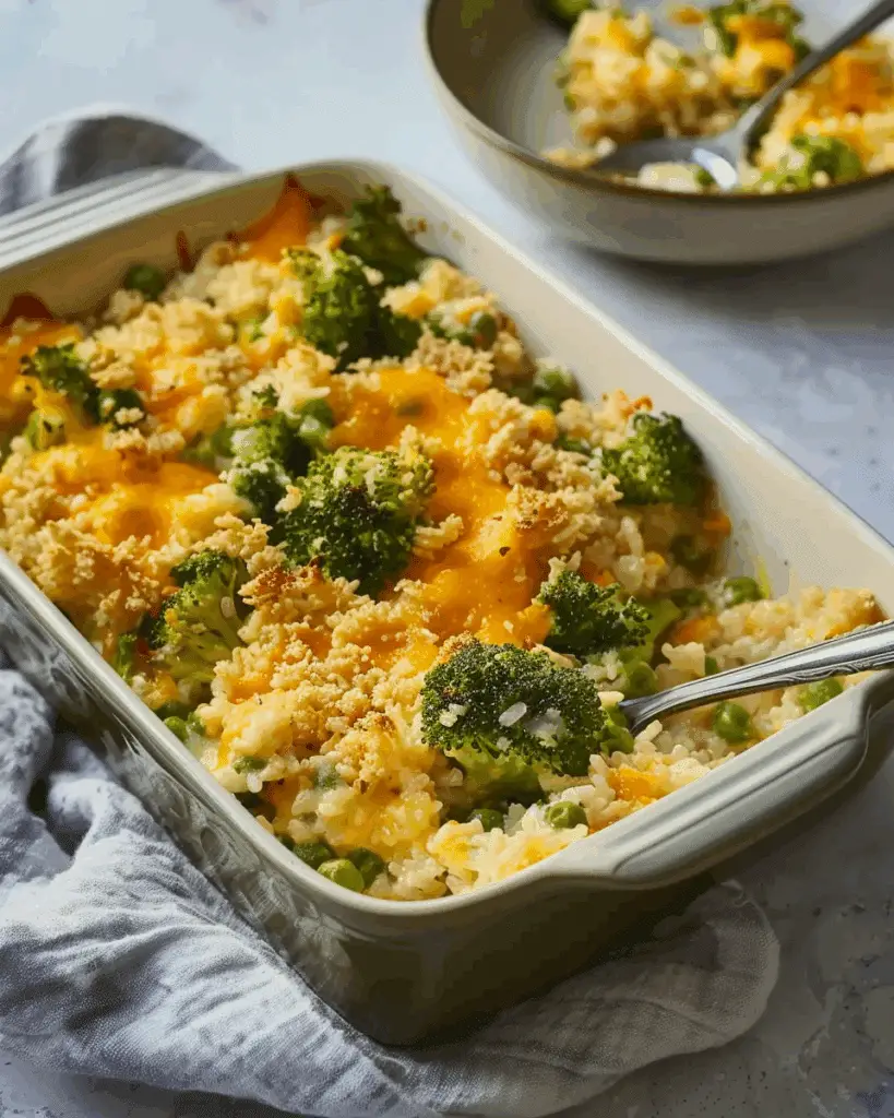 Broccoli Casserole with Rice