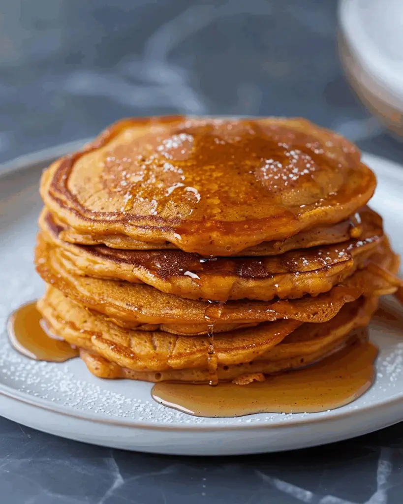 Sweet Potato Pancakes
