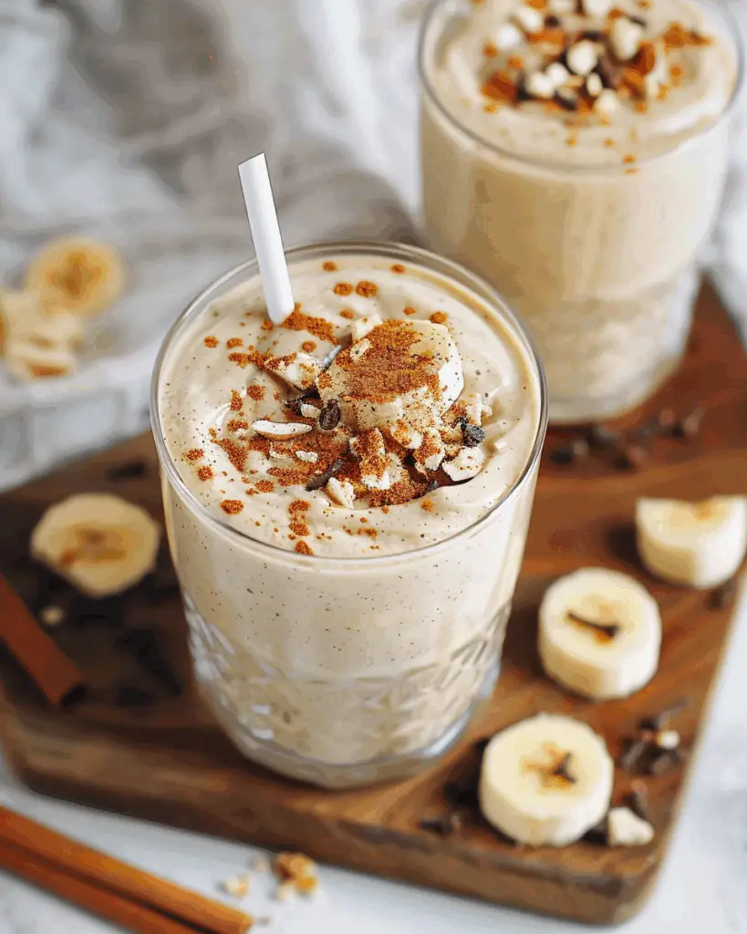 Chai Spice Banana Smoothie