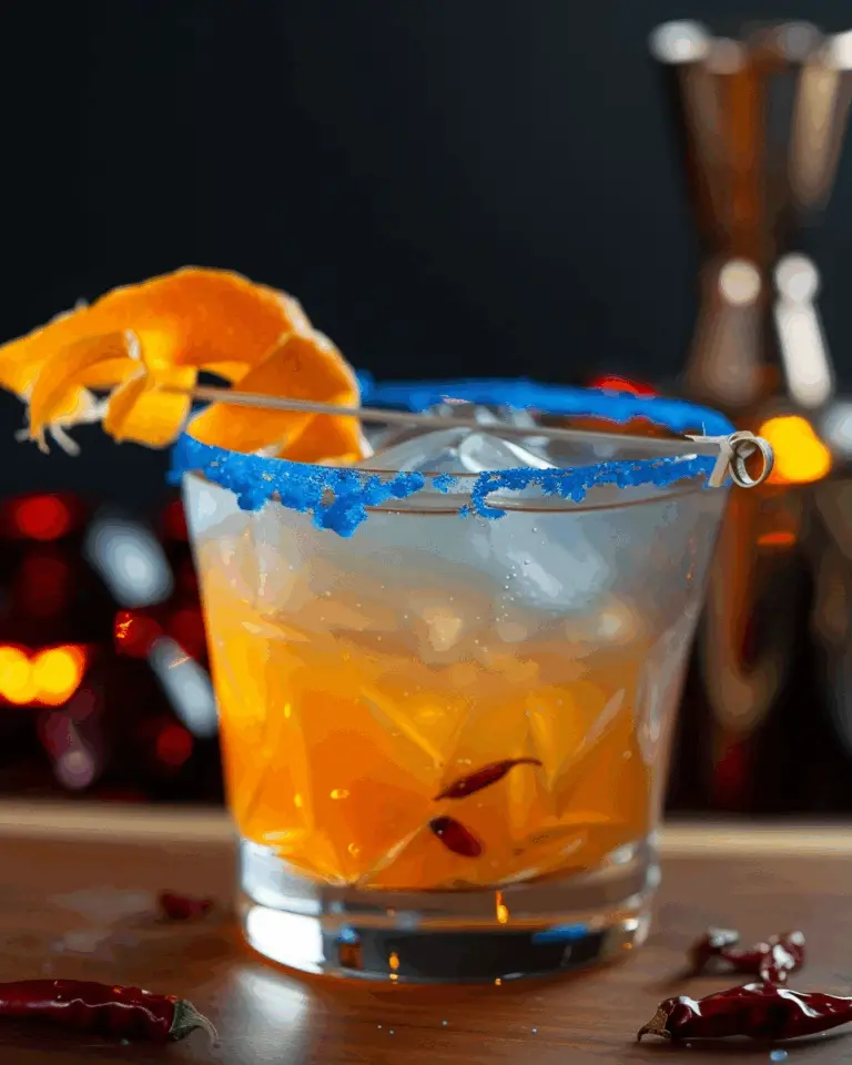 Orange Creamsicle Cocktail