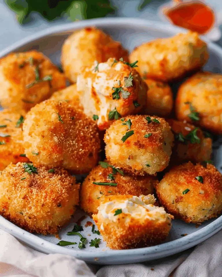 Air Fryer Mozzarella Bites