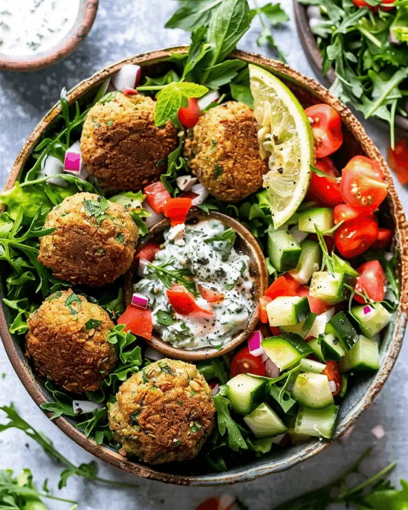 Easey Crispy Falafel