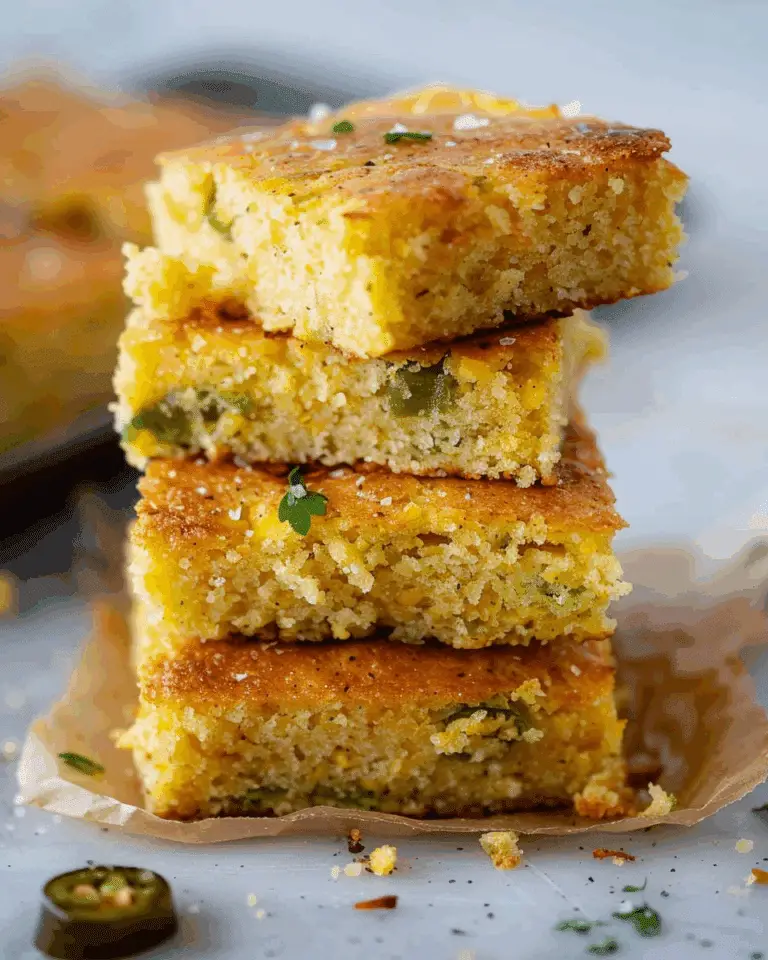 Jalapeño Cheddar Cornbread