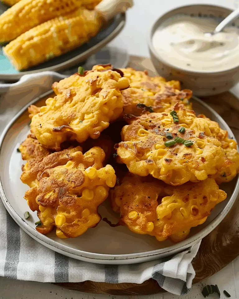 Corn Fritters