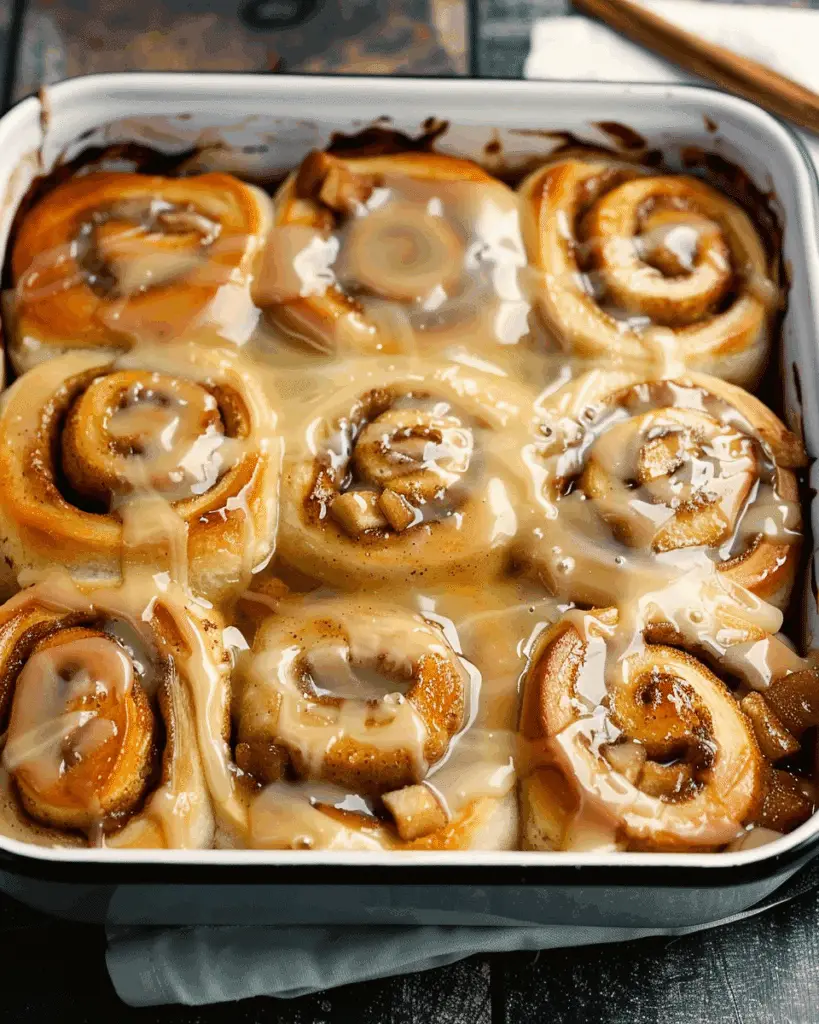 Apple Cinnamon Rolls
