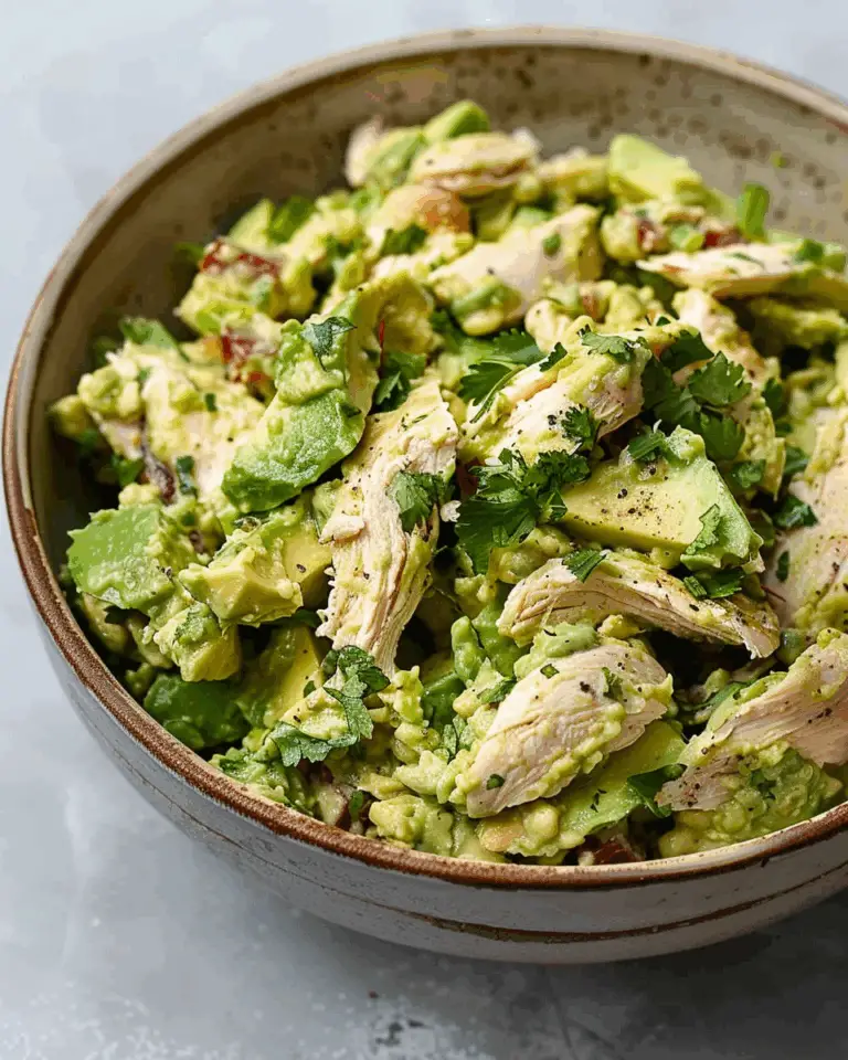 Avocado Chicken Salad