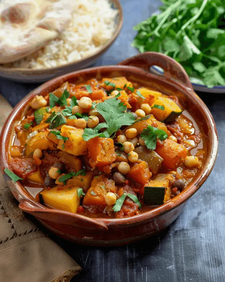 Moroccan Vegetable Tagine