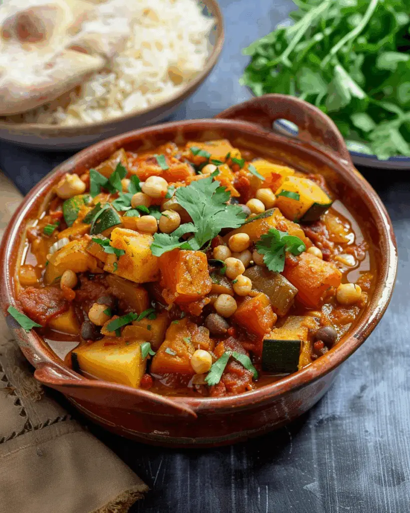 Moroccan Vegetable Tagine