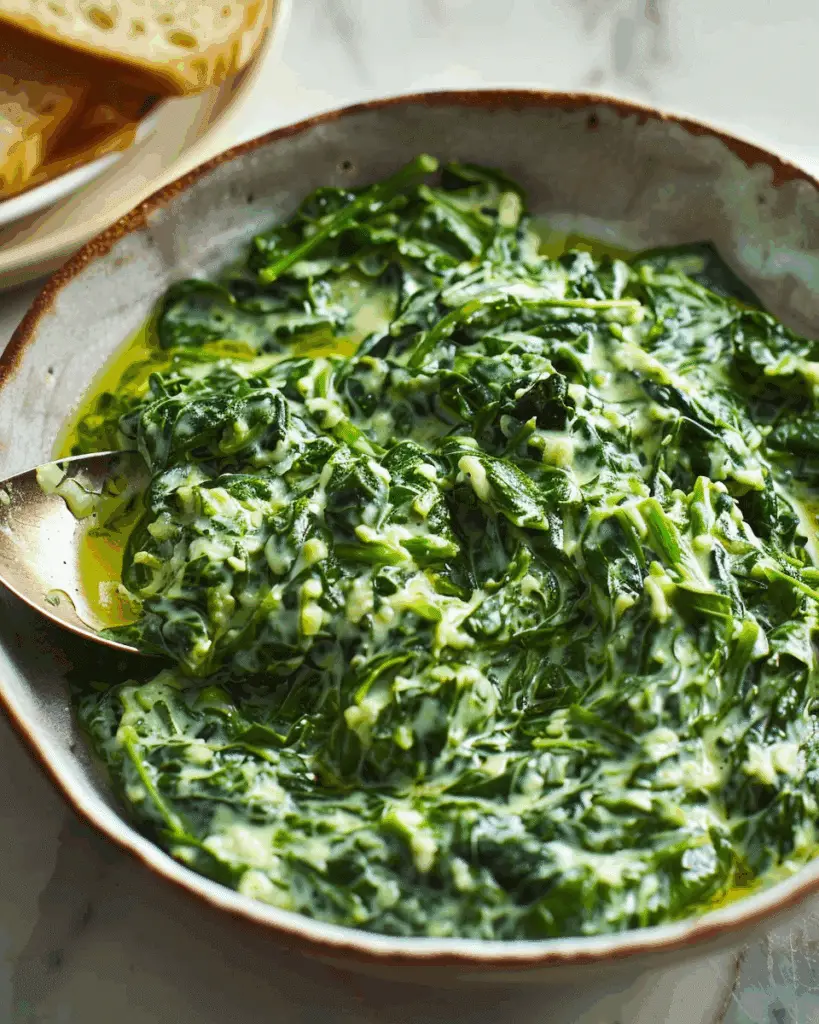 Best Creamed Spinach