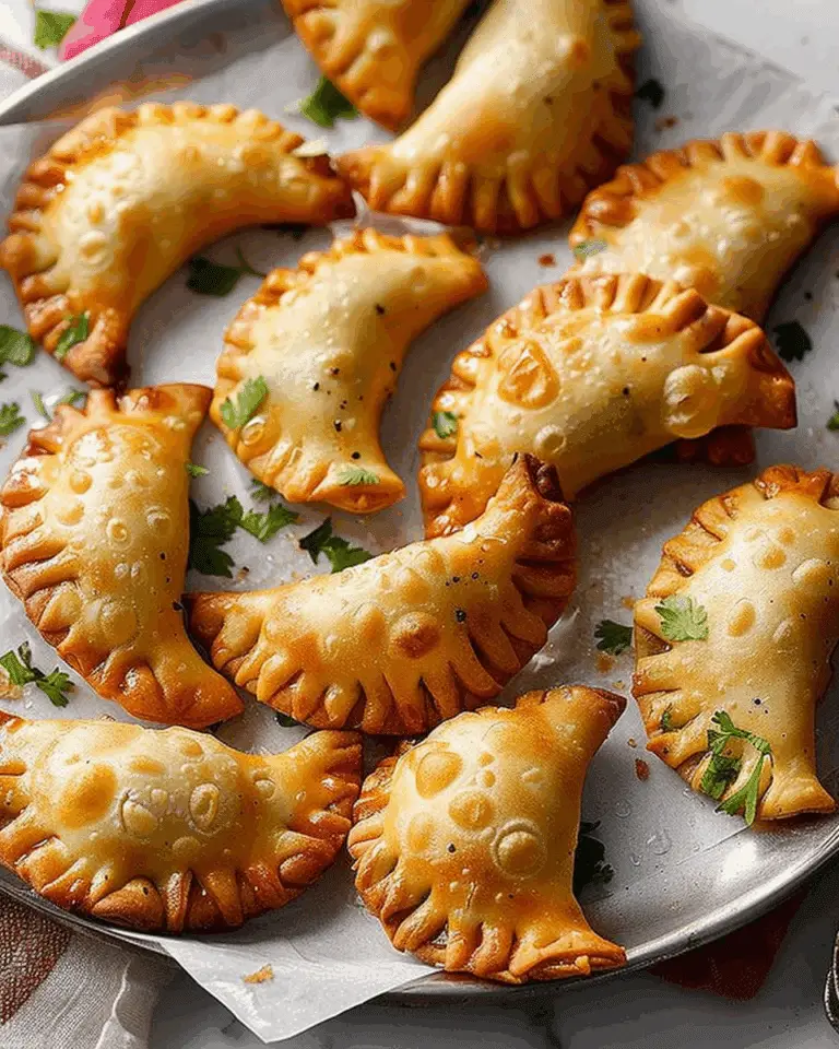 Mini Chicken Empanadas