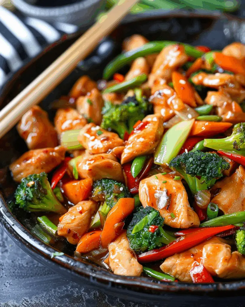 Best  Chicken Stir Fry