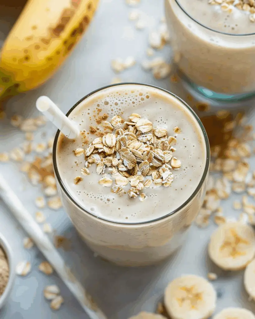 Banana Oatmeal Smoothie