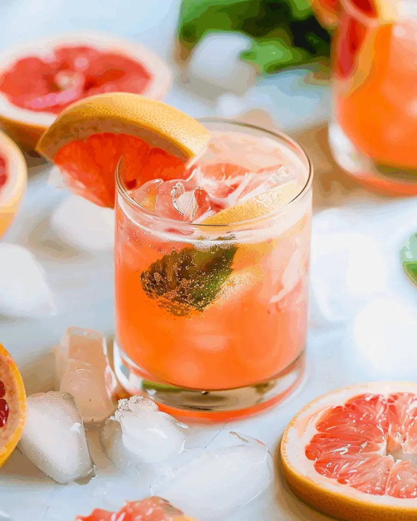 Hydrating Coconut Lime Sparkler