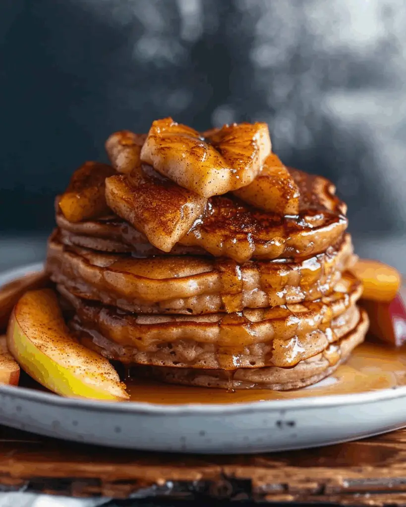 Apple Cinnamon Pancakes
