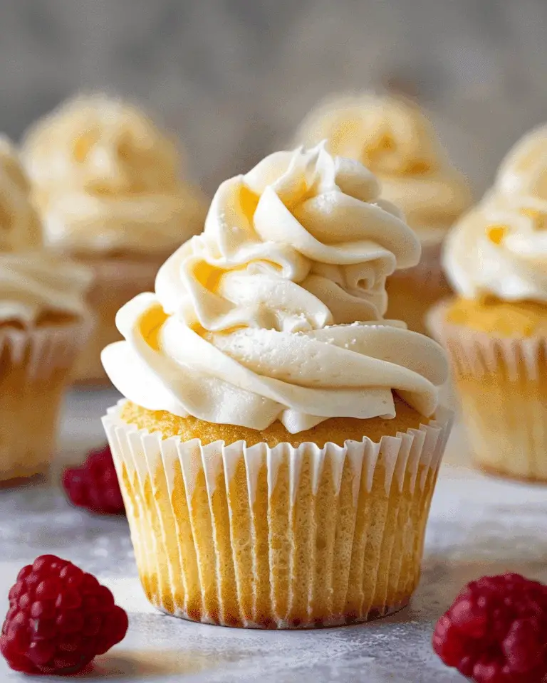 Vanilla Cupcakes