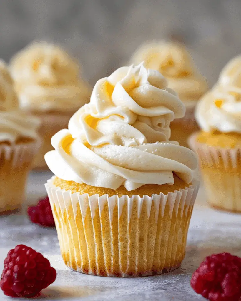 Vanilla Cupcakes