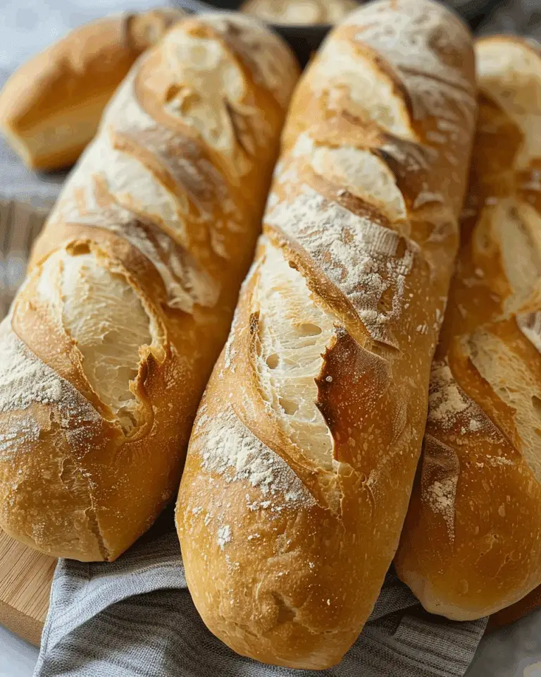 Soft Fluffy French Bread