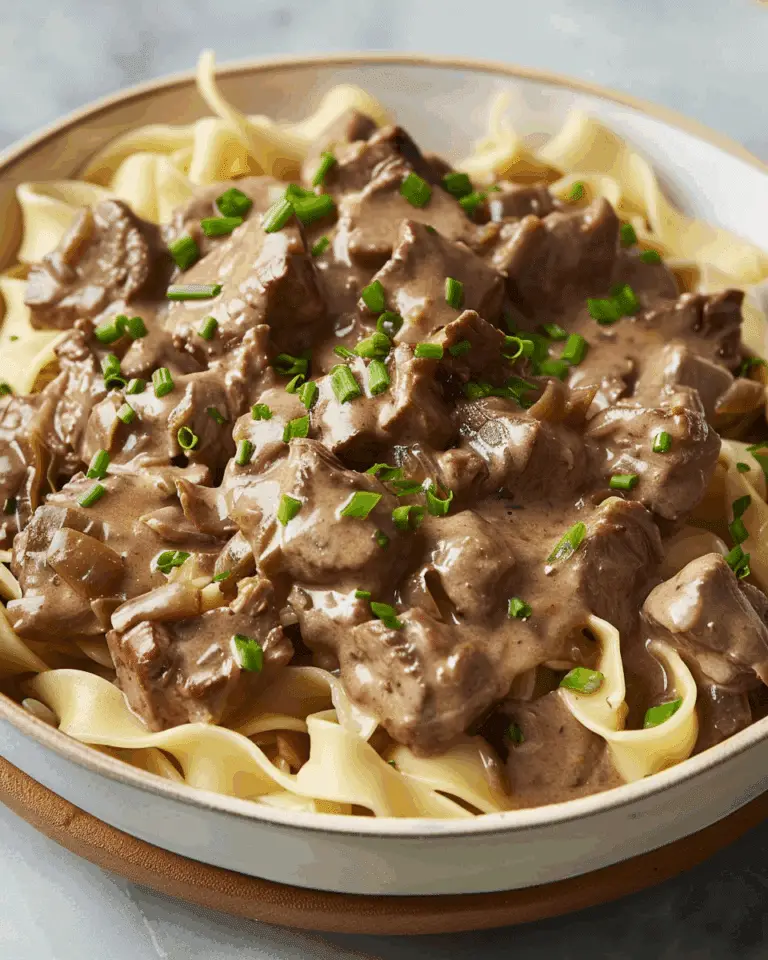 Beef Stroganoff III