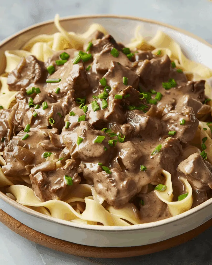 Beef Stroganoff III