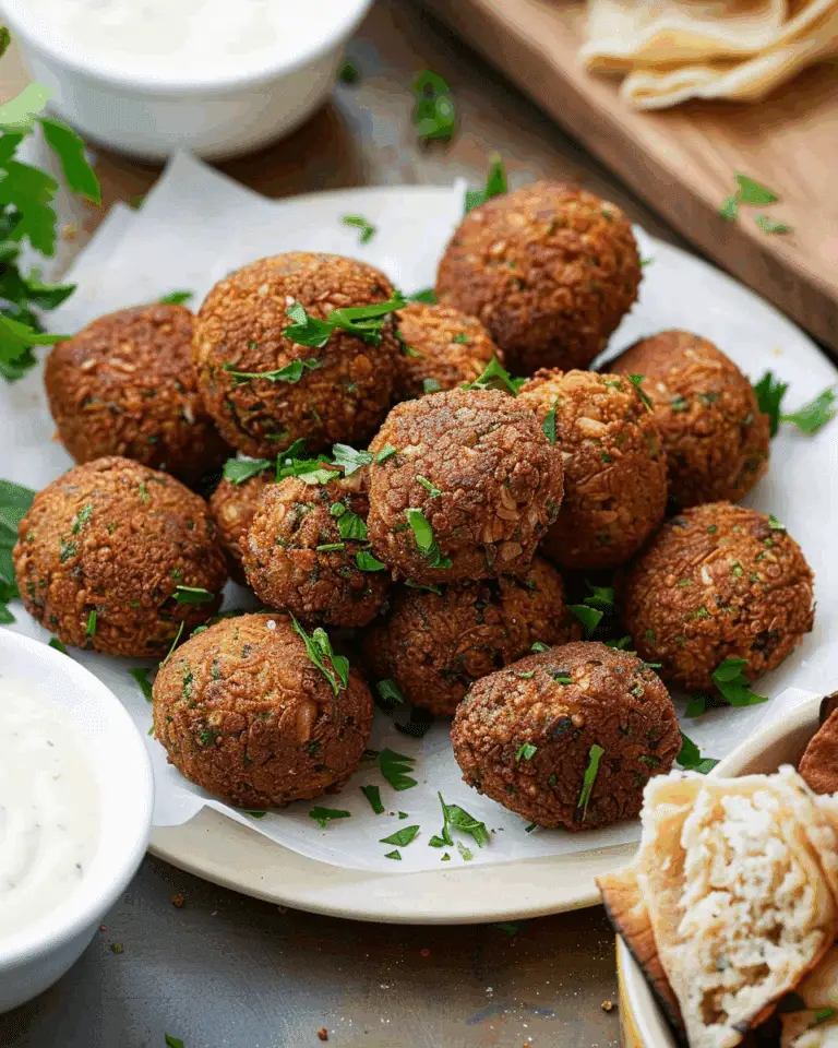 Falafel Recipe