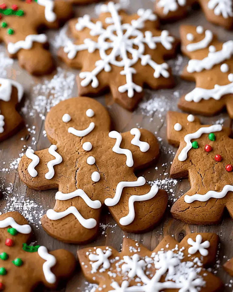 My Favorite Gingerbread Cookies