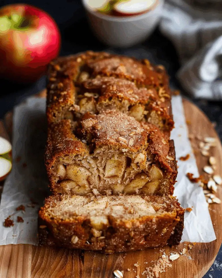 Apple Cinnamon Bread
