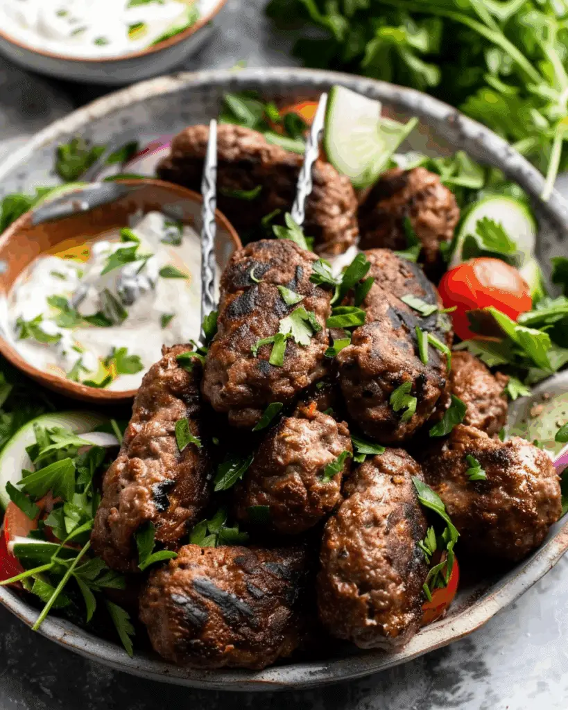 Ground Beef Kofta Recipe