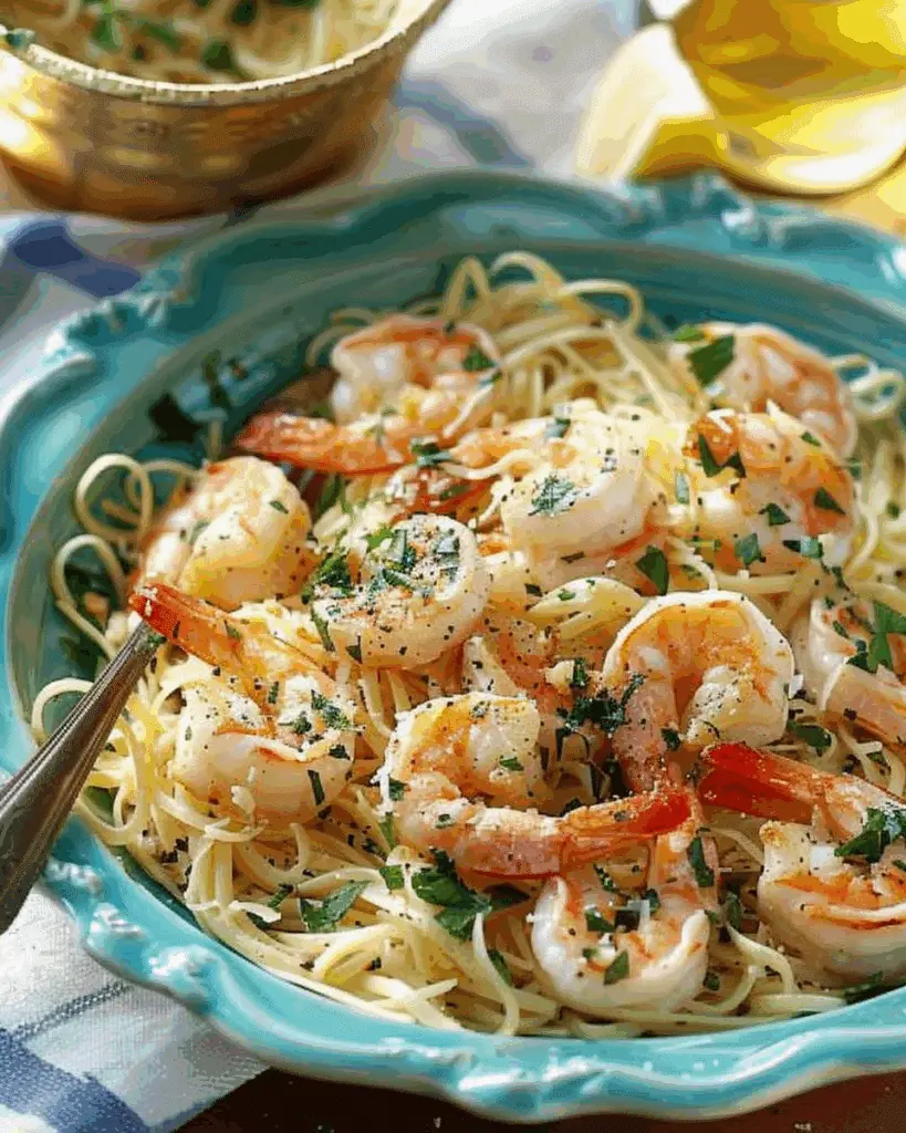 Shrimp Scampi