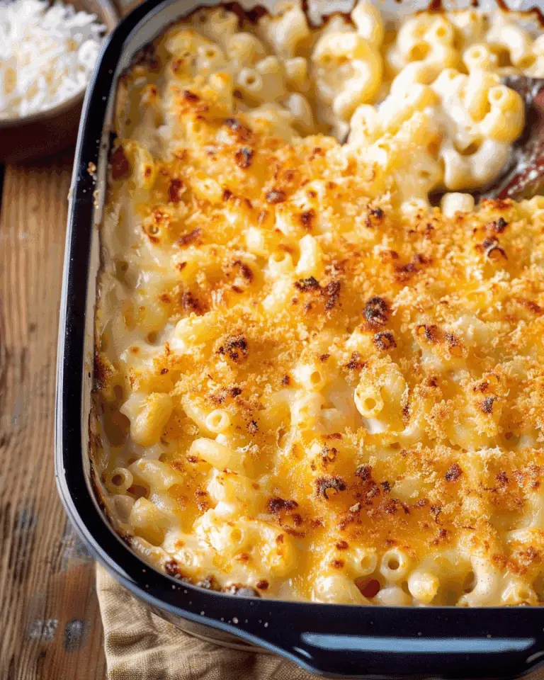 Creamy Baked Mac and Cheese