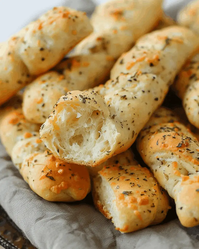 Garlic Herb Breadsticks