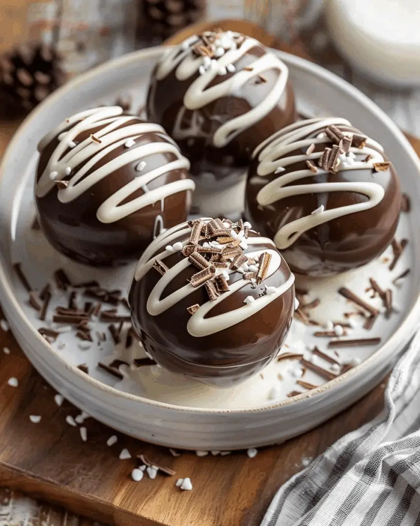 Hot Chocolate Bombs