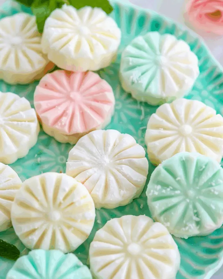 Cream Cheese Mints
