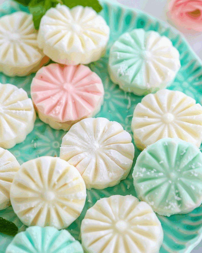 Cream Cheese Mints