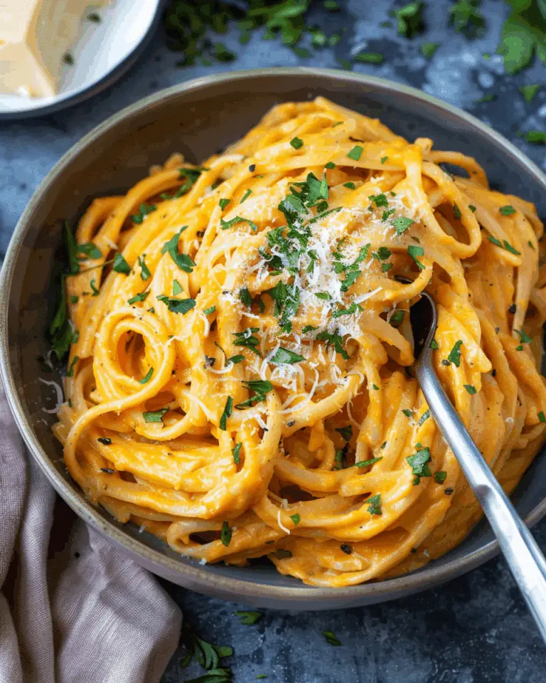 Red Lentil Tomato Pasta Sauce