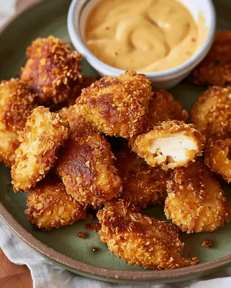 Baked Chicken Nuggets