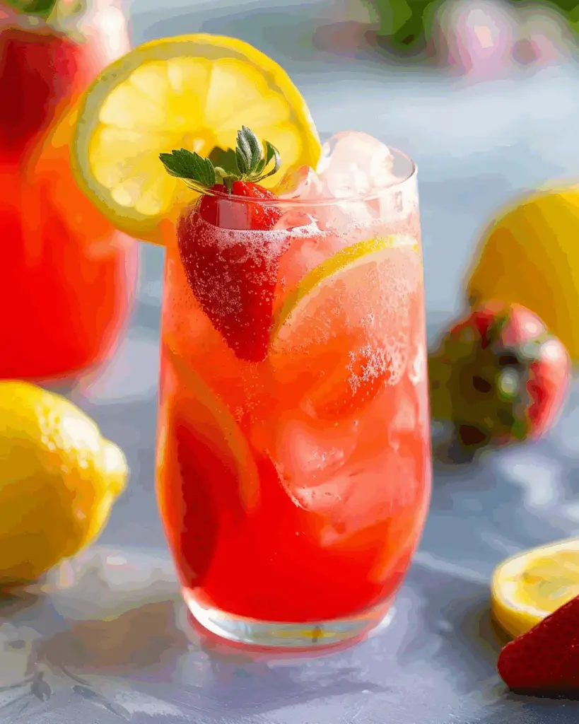 Strawberry Lemonade